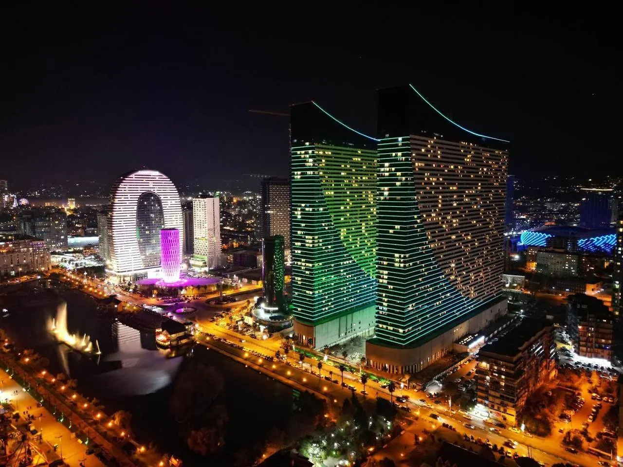 Orbi-City Batumi Apartments Sea View 조지아