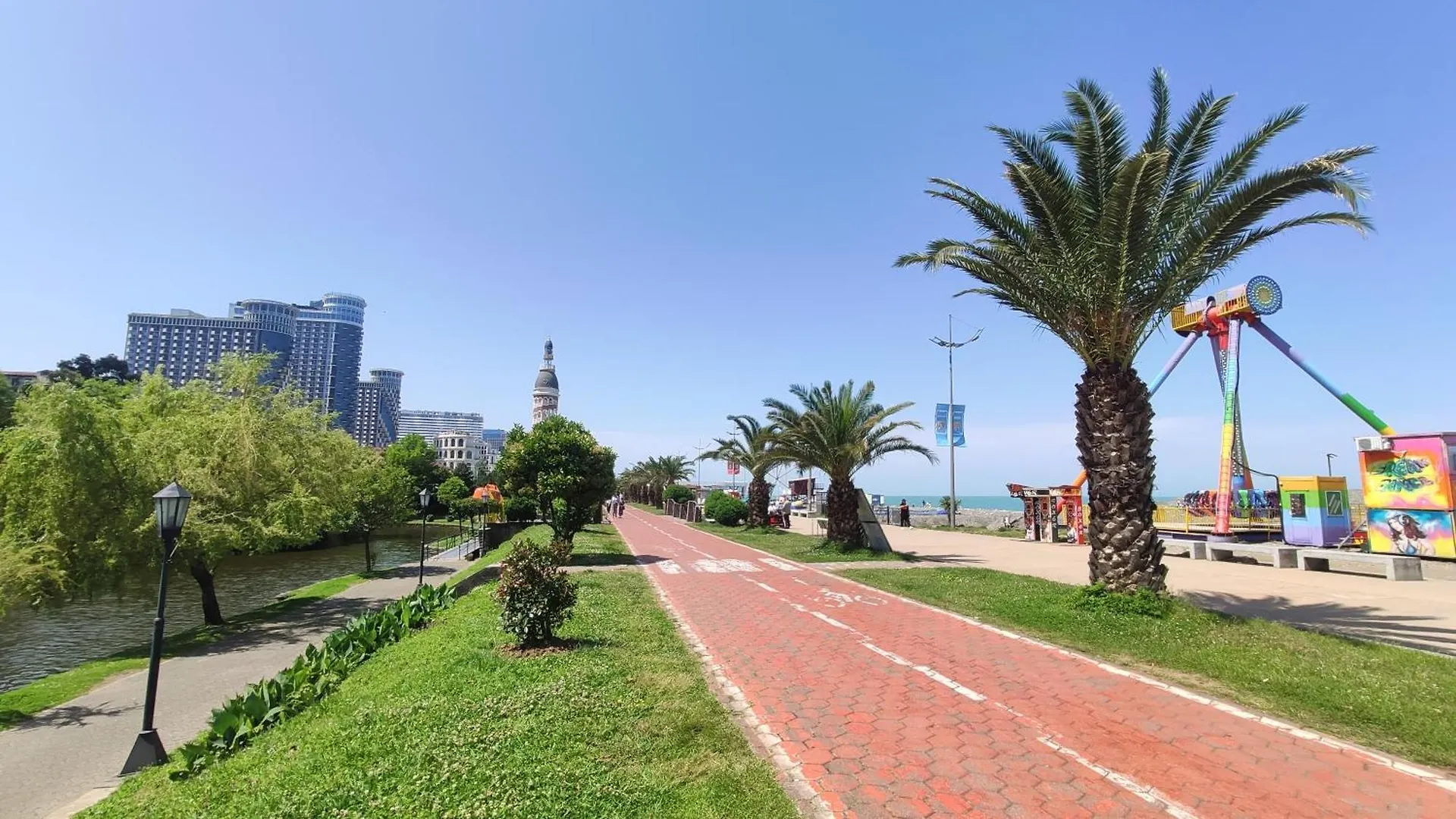 Orbi-City Batumi Apartments Sea View 조지아
