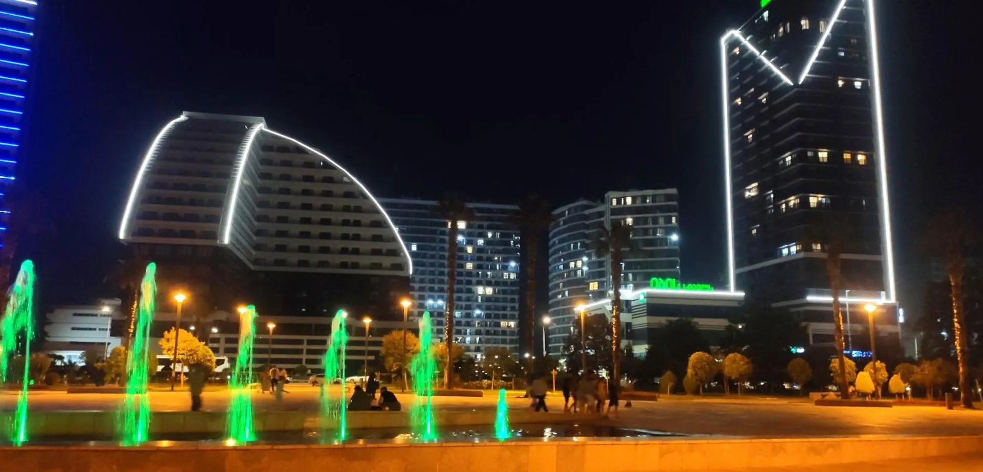 Orbi-City Batumi Apartments Sea View