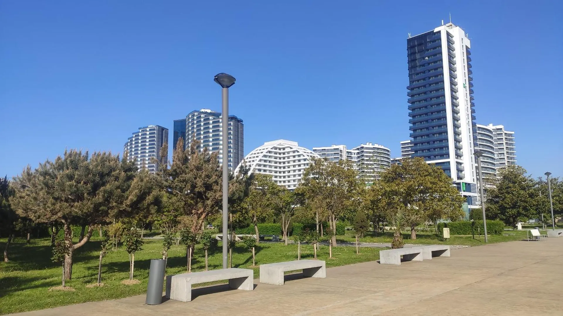 Orbi-City Batumi Apartments Sea View
