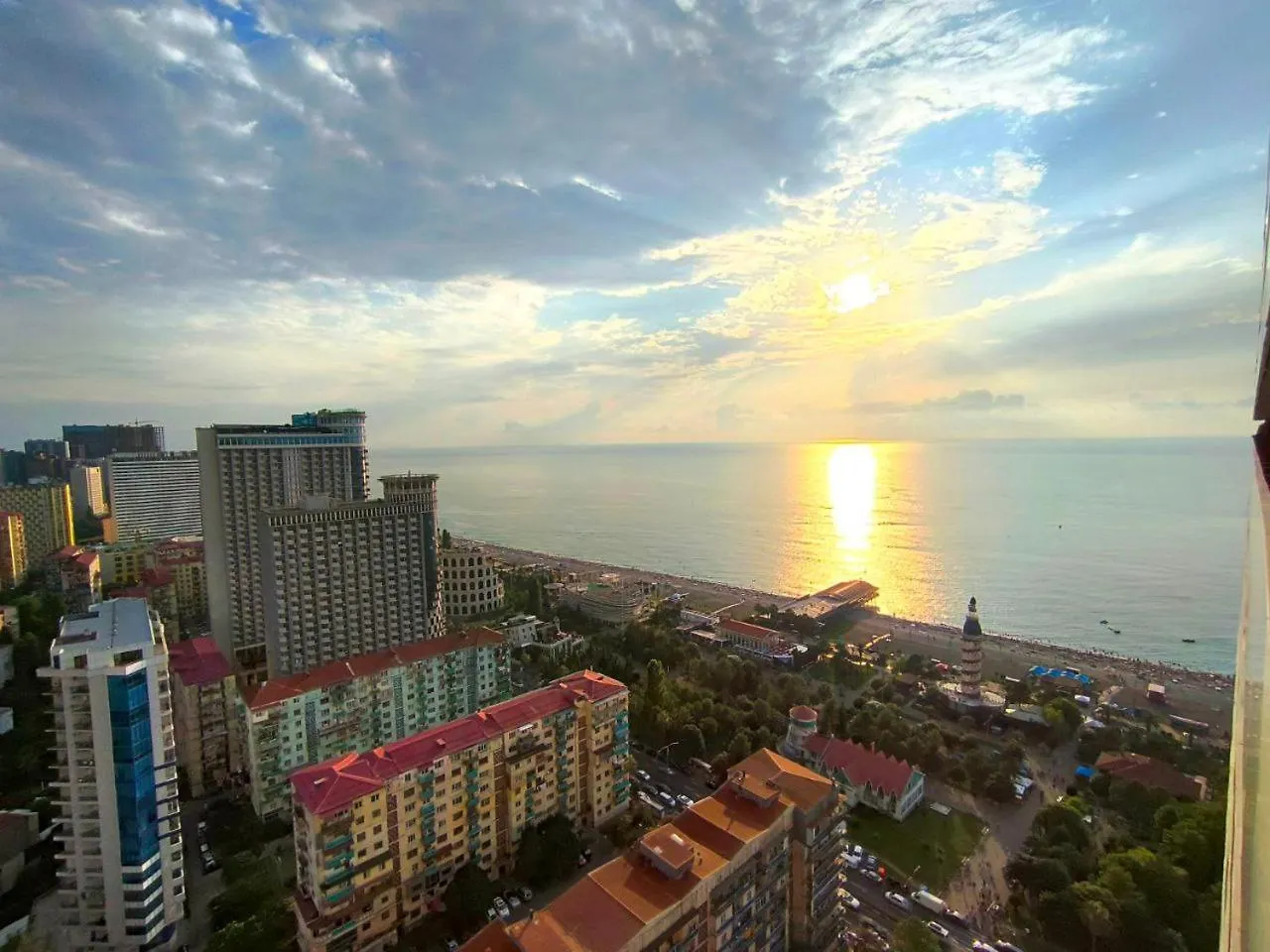 Orbi-City Batumi Apartments Sea View 0*,  조지아