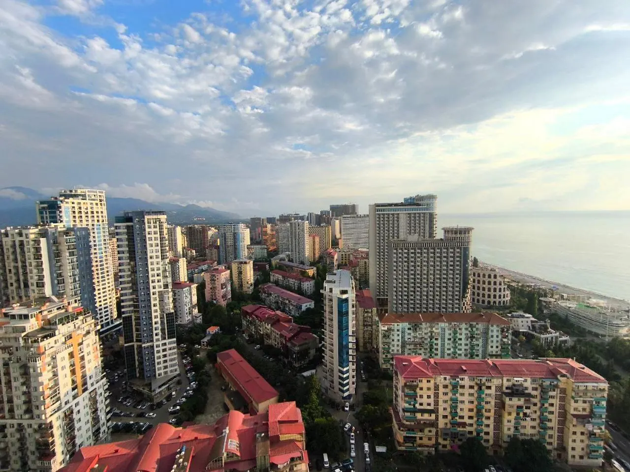 Orbi-City Batumi Apartments Sea View