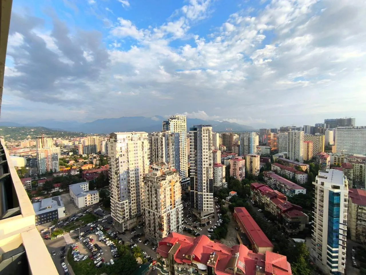 Orbi-City Batumi Apartments Sea View 0*,