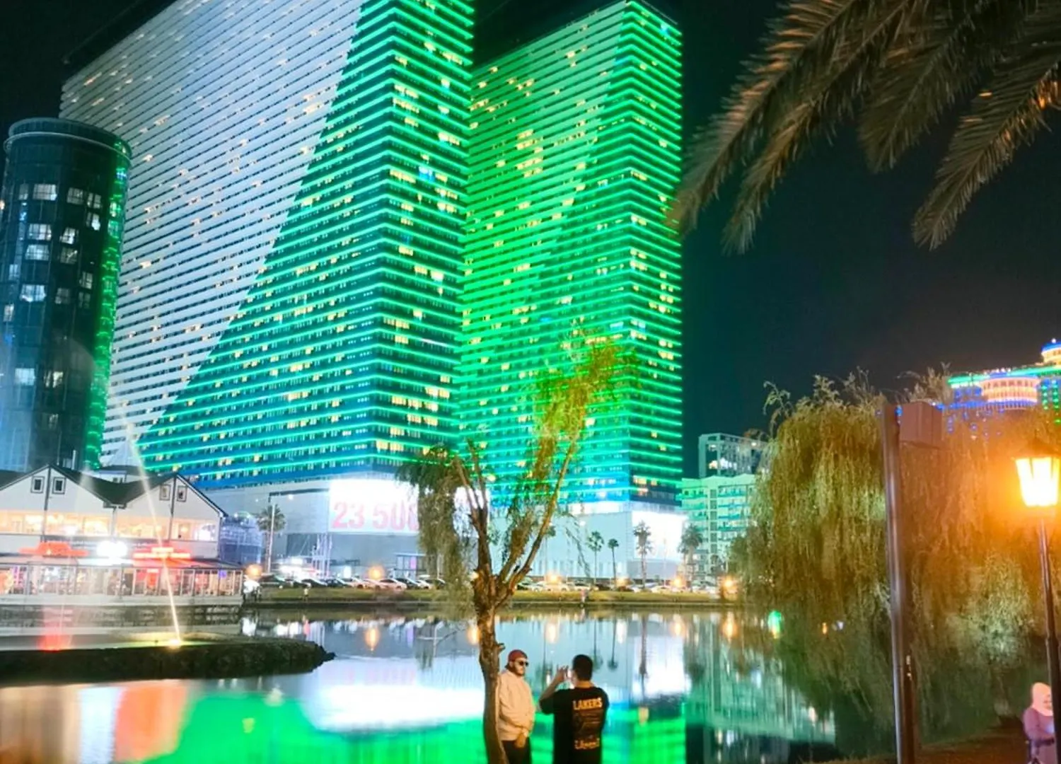 Orbi-City Batumi Apartments Sea View 0*,