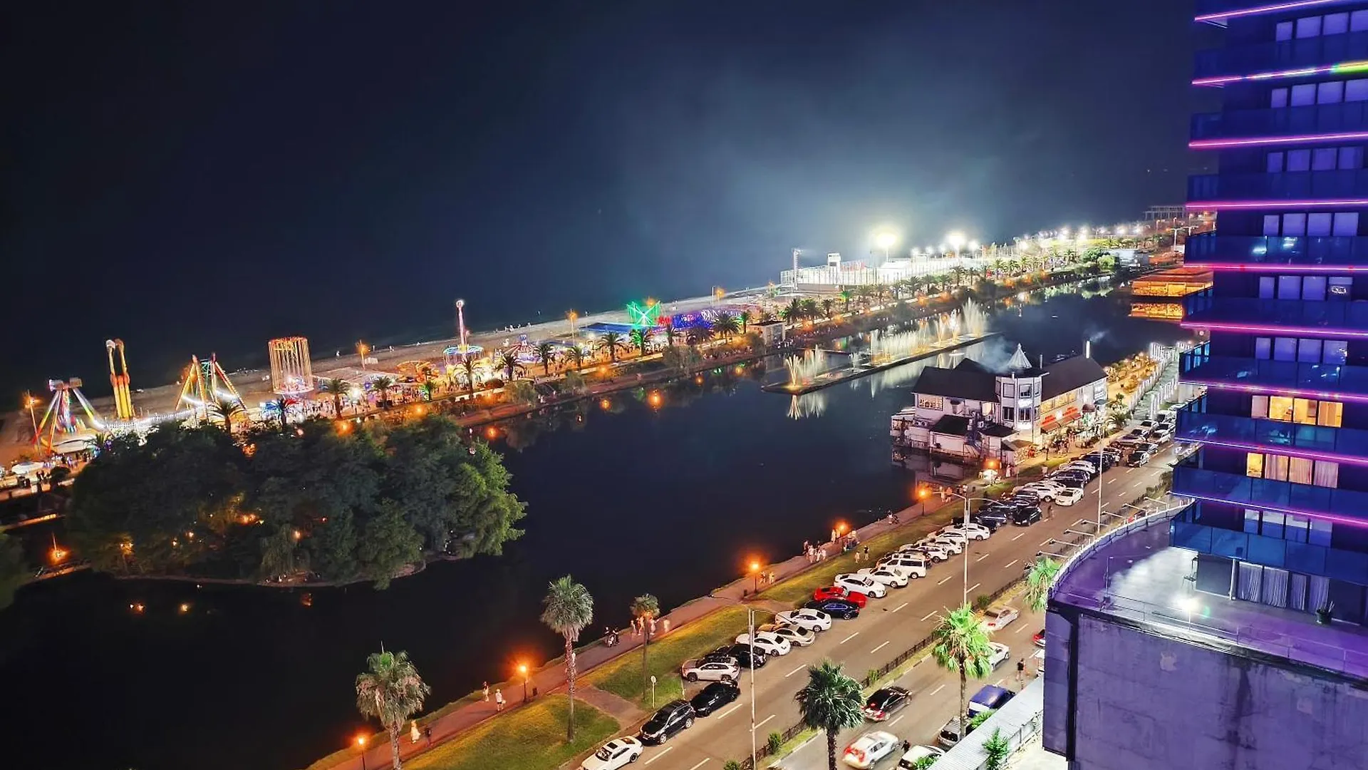 Orbi-City Batumi Apartments Sea View